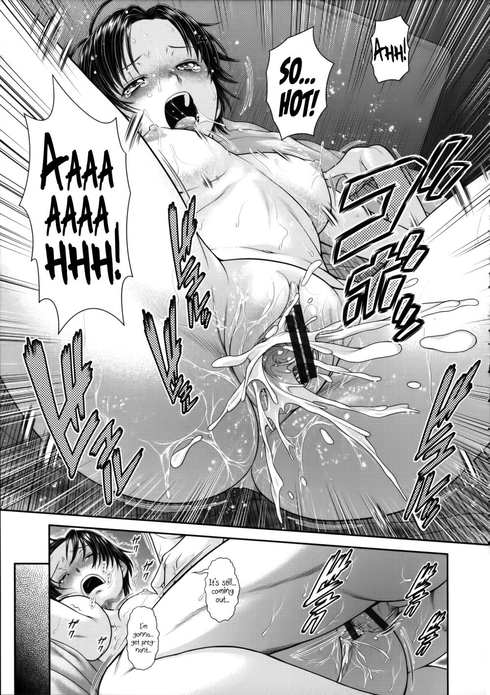 Hentai Manga Comic-The Sarashina Bloodline-Read-19